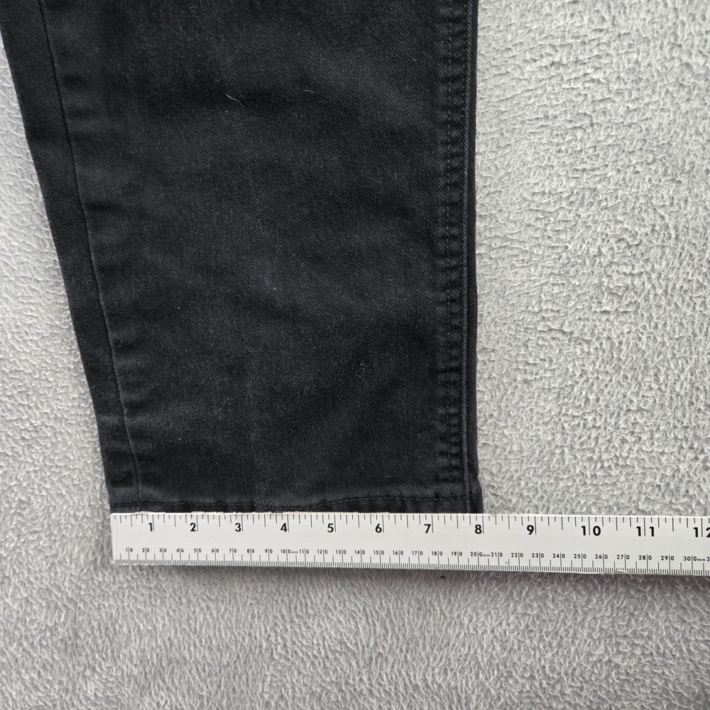 Levi's 541 Men Jeans 36X32‎ Black Denim Athletic Fit 30" Inseam - Picture 10 of 12